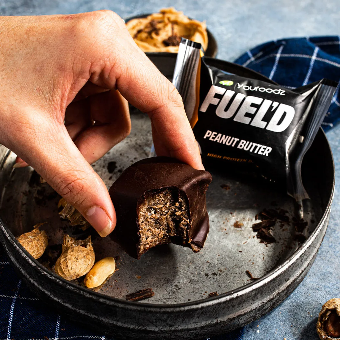 FUEL'D Peanut Butter High Protein Bite