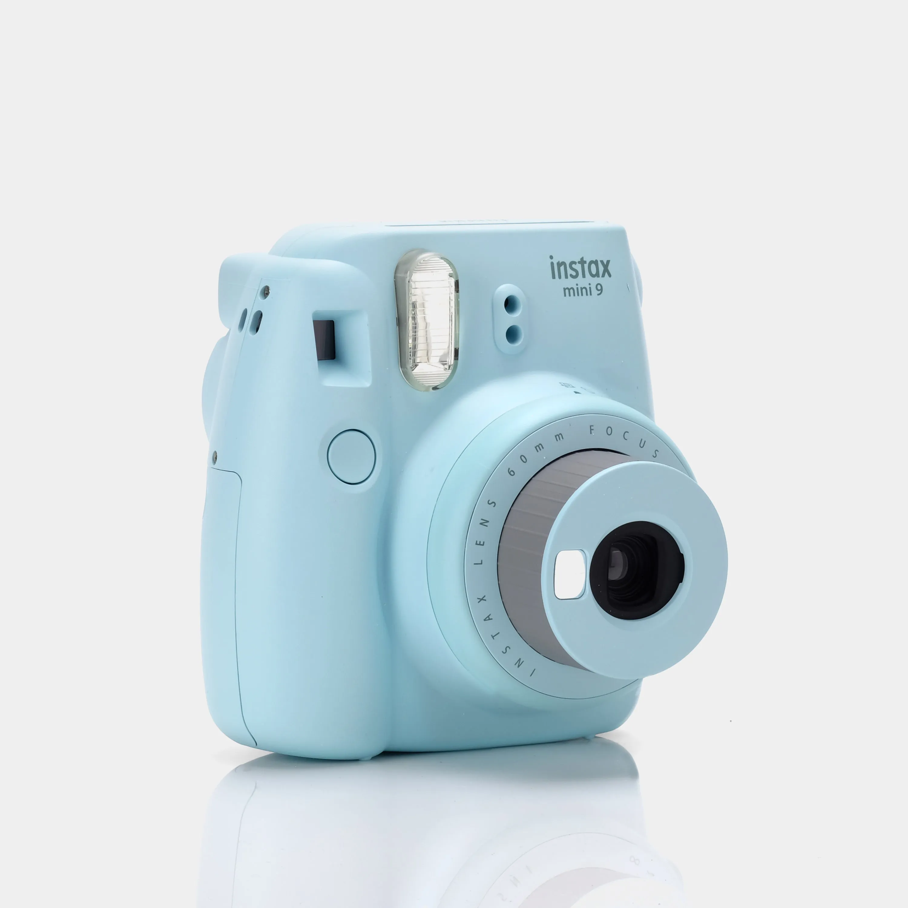 Fujifilm Instax Mini 9 Blue Instant Film Camera With Blue Bag - Refurbished