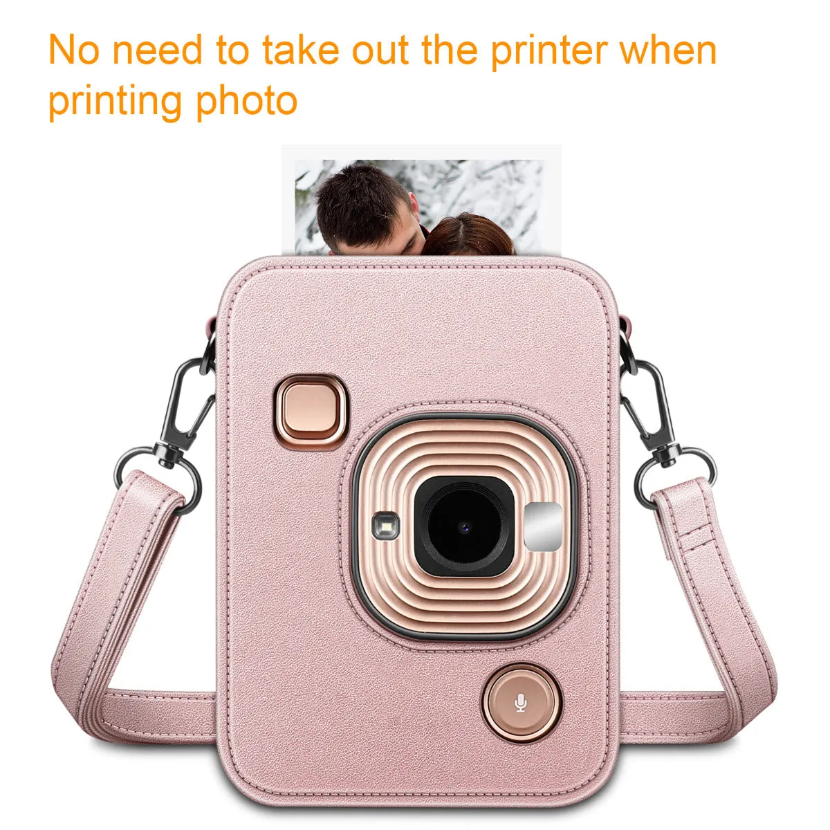 Fujifilm Instax Mini LiPlay Hybrid Camera Portable Case | Fintie