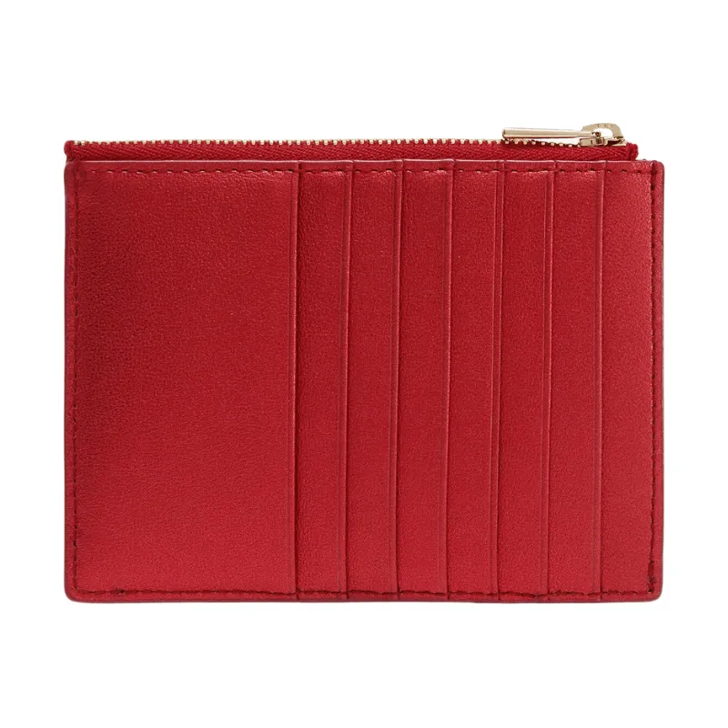 Furla Camelia Large Card Case - Rosso Veneziano