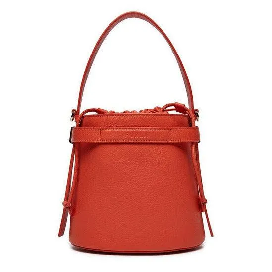 Furla Giove Mini Bucket Bag - Vitamina