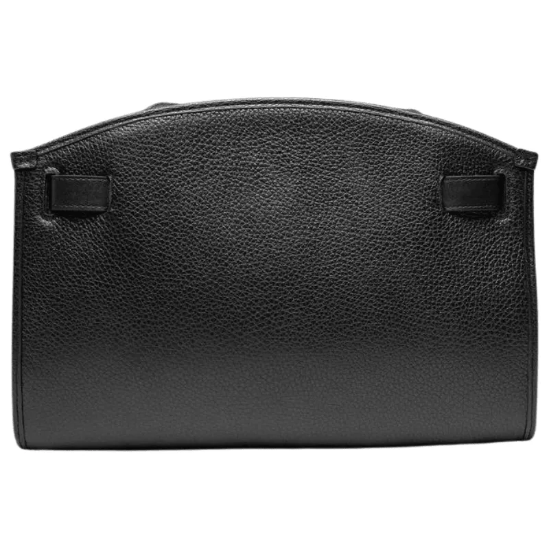 Furla Margherita Large Envelope - Juta   Nero