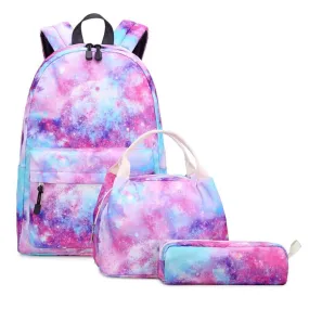 Galaxy School Bag Set