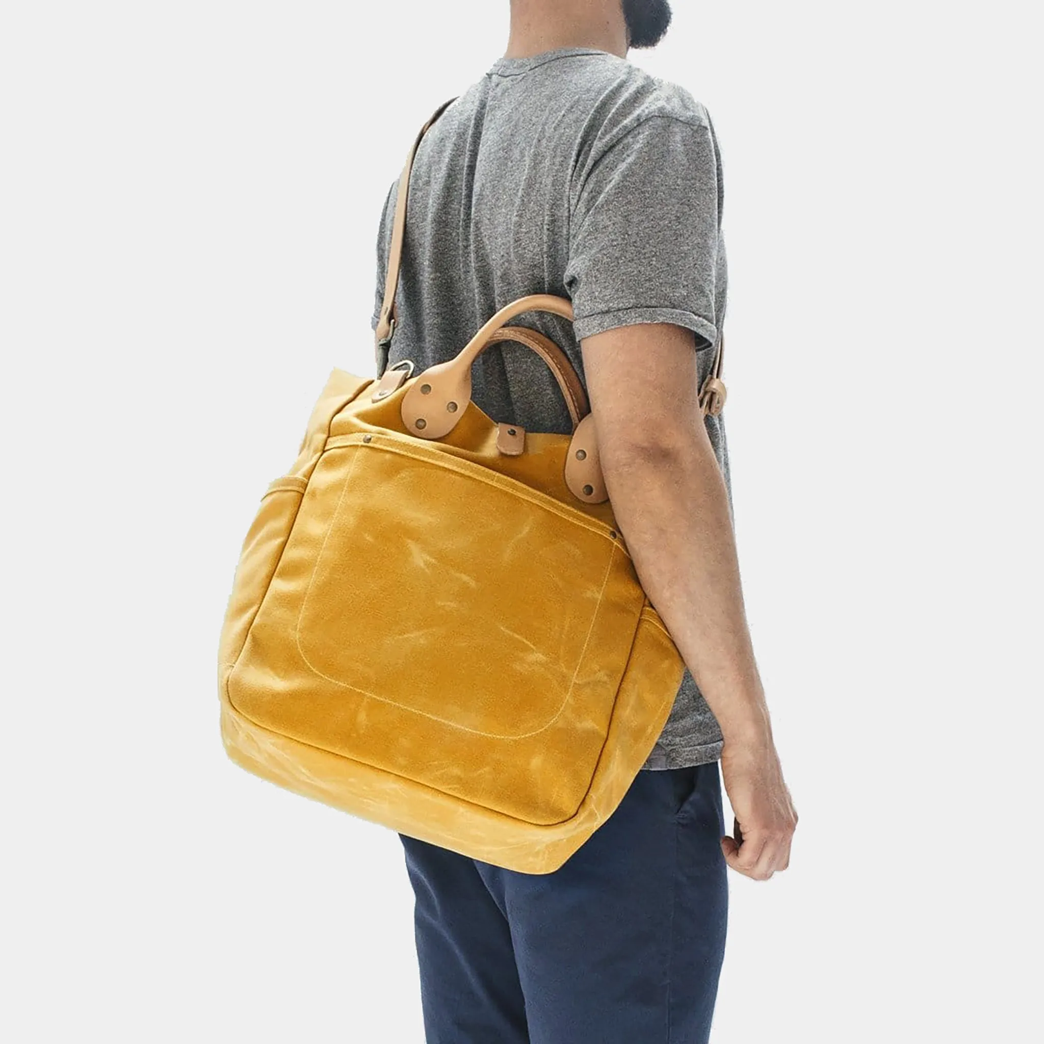 Garrison Waxed Canvas Carryall