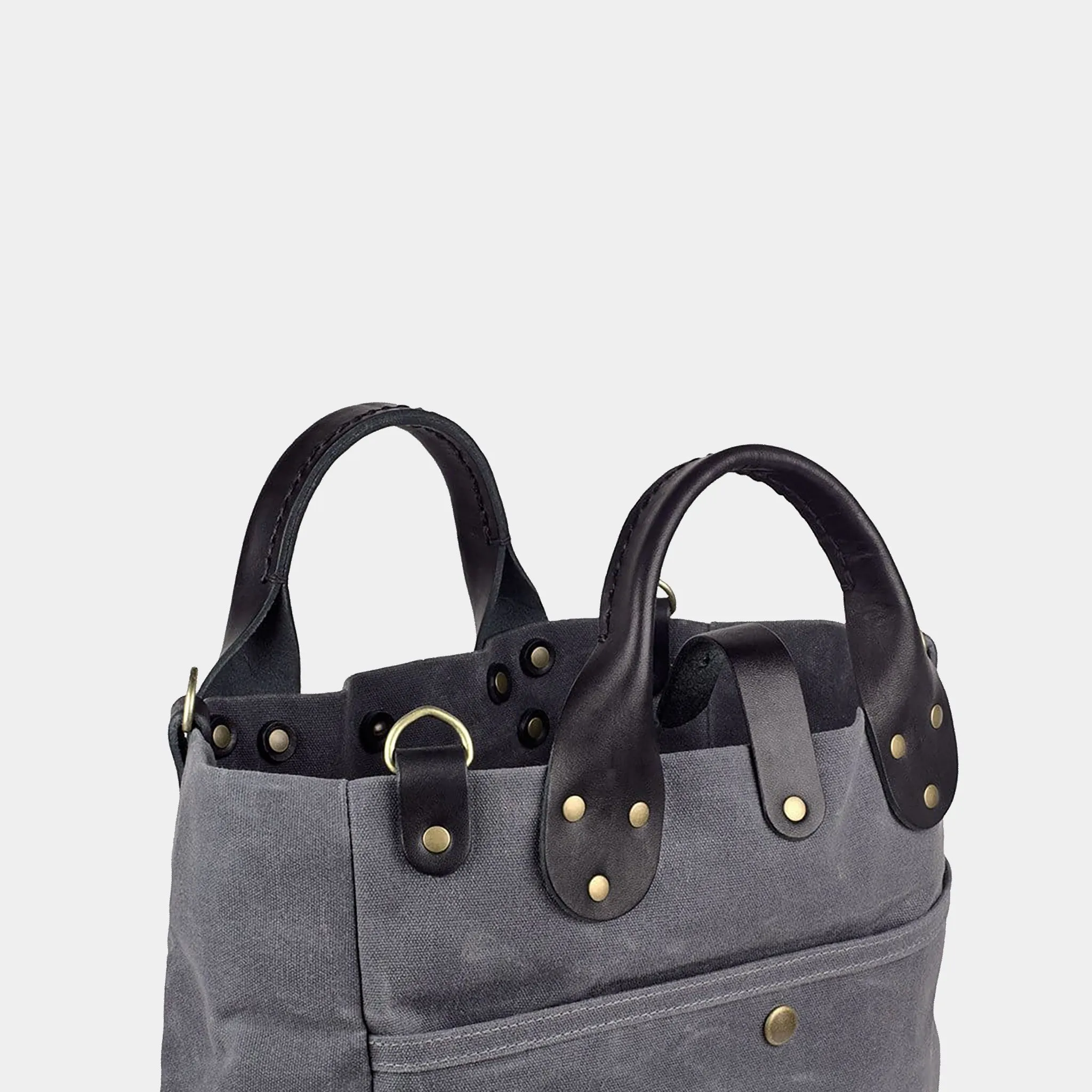 Garrison Waxed Canvas Carryall