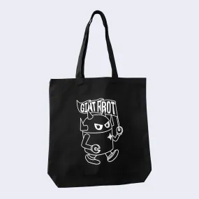 Giant Robot - Big Boss with Flag Tote (Black)