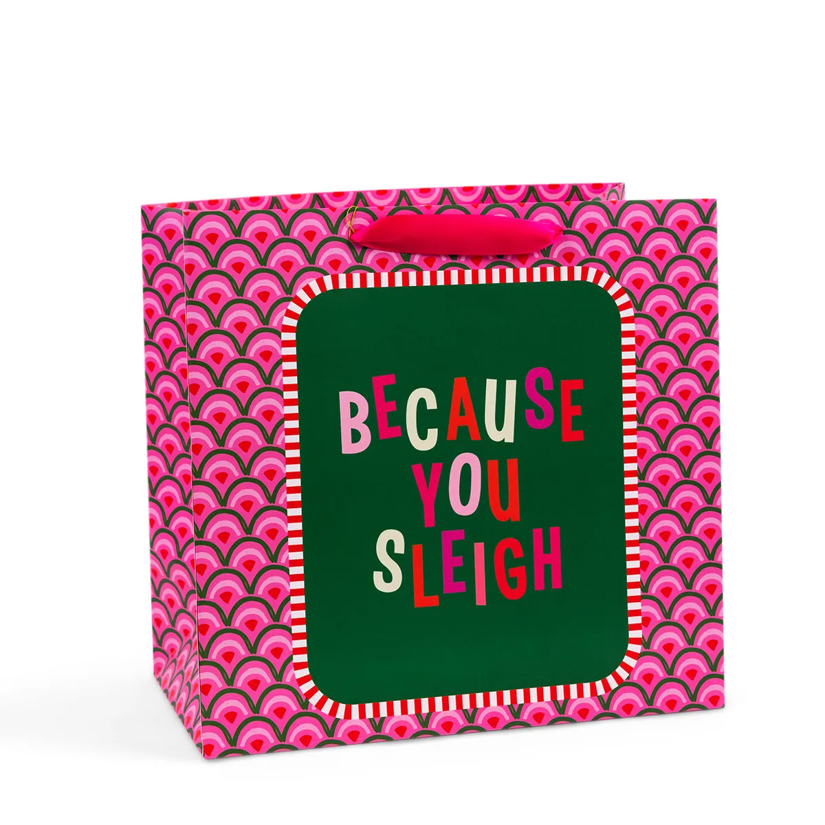 Gift Bag - Sleigh