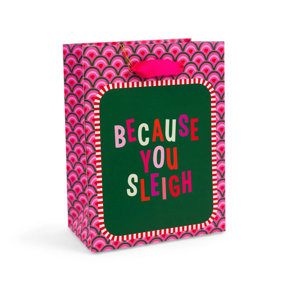 Gift Bag - Sleigh