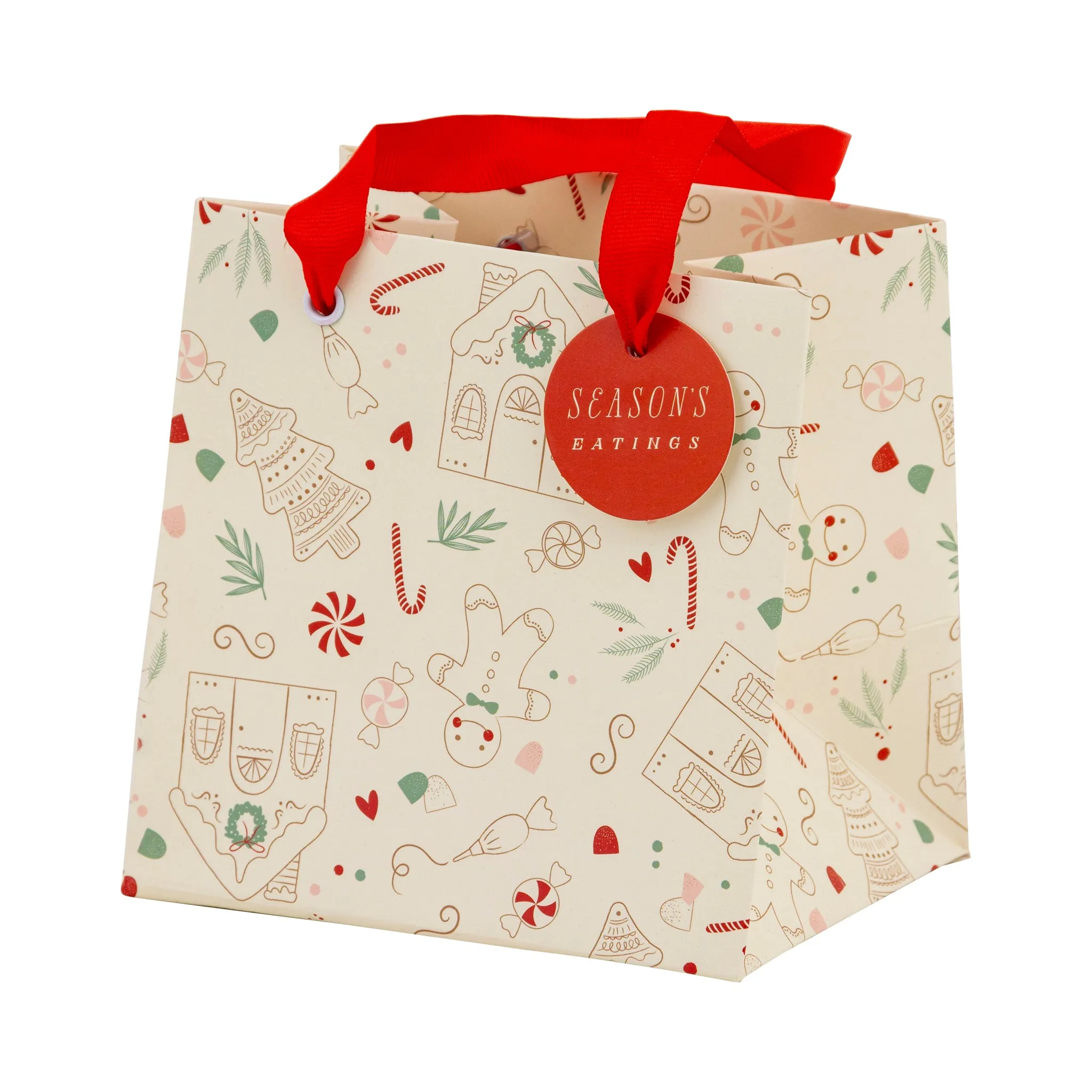 Ginger and Cane Gift Bag Set