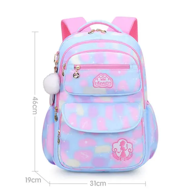 Girl School Bag Backpack Back Pack For Teenager Children Pink Schoolbag Primary High School Bagpack Class Teens Child Kids