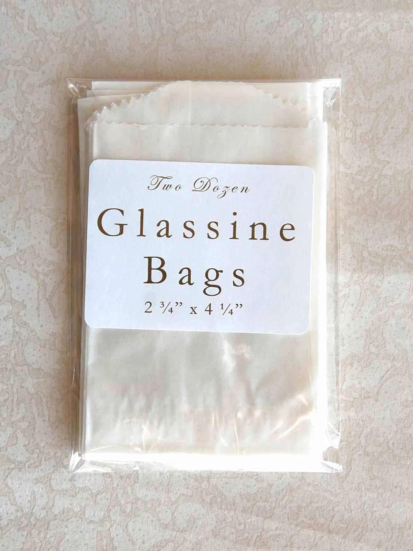 Glassine Bags