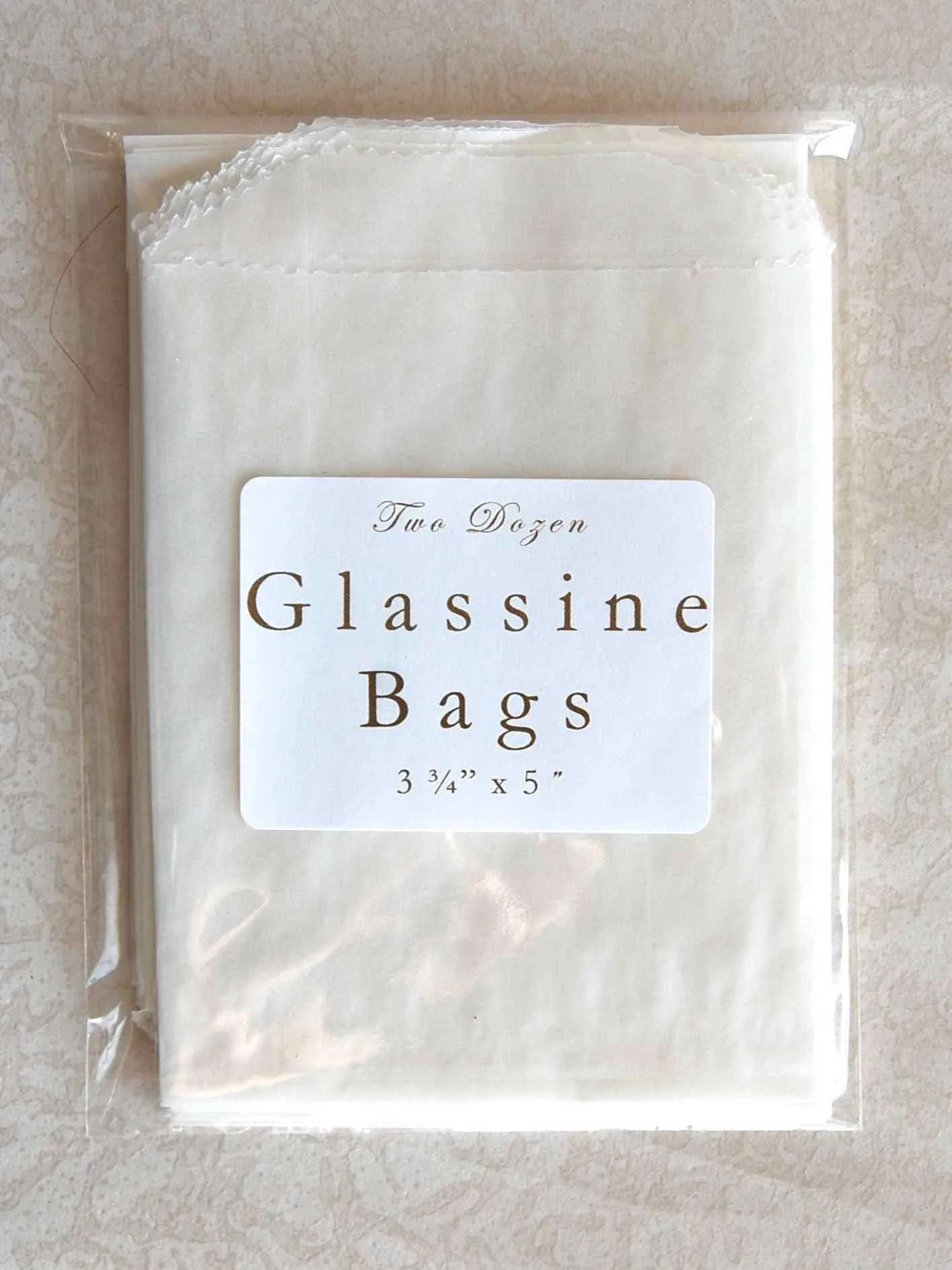 Glassine Bags