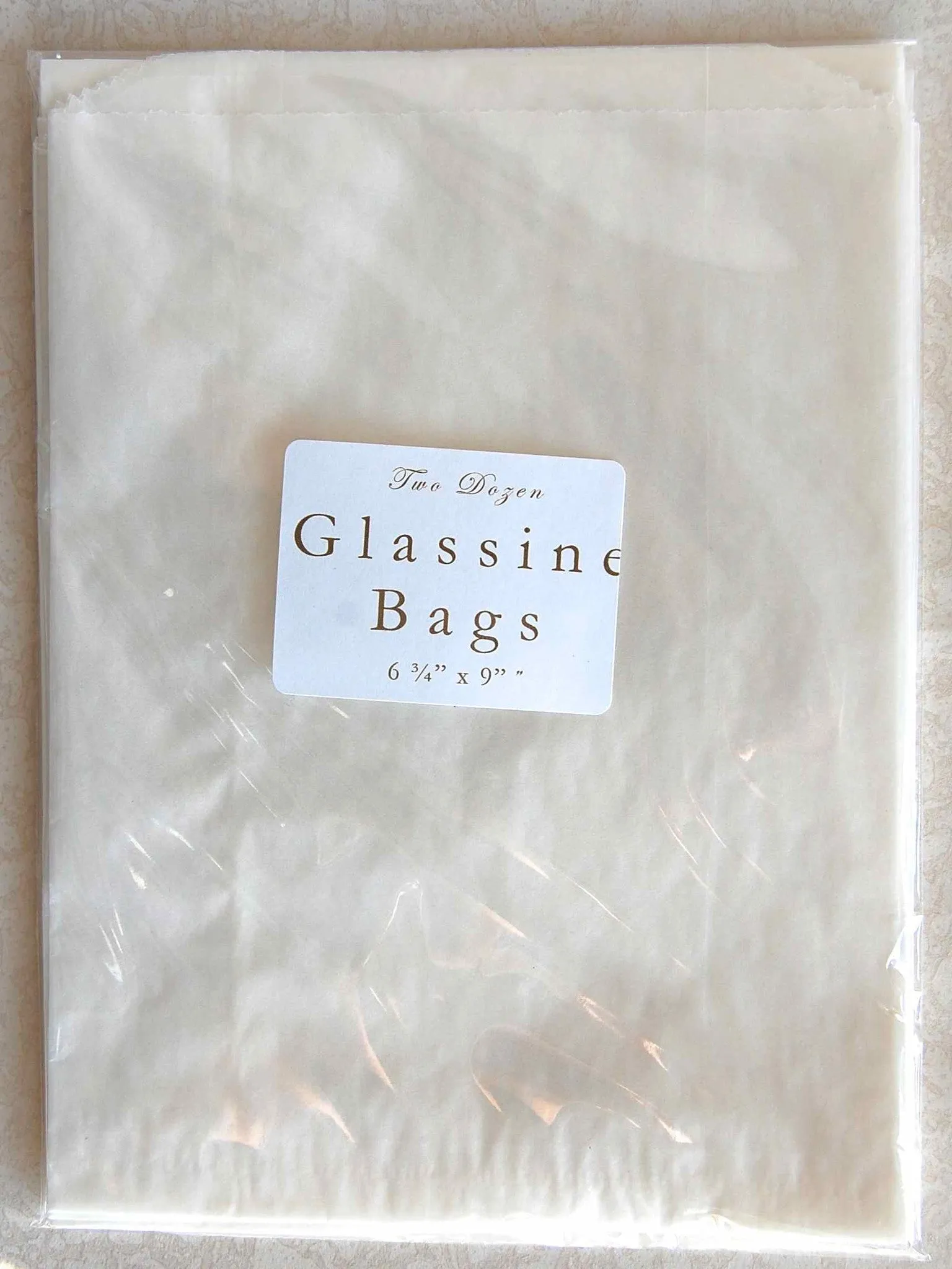 Glassine Bags