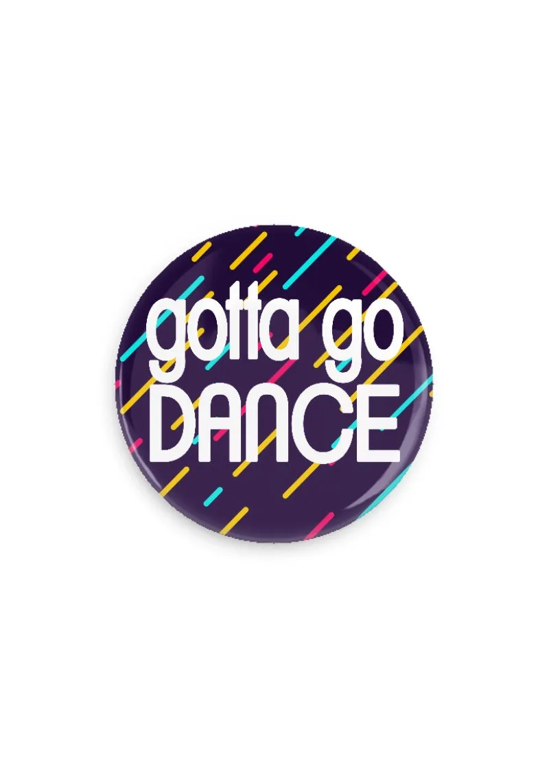 Gotta Go Dance Pocket Mirror