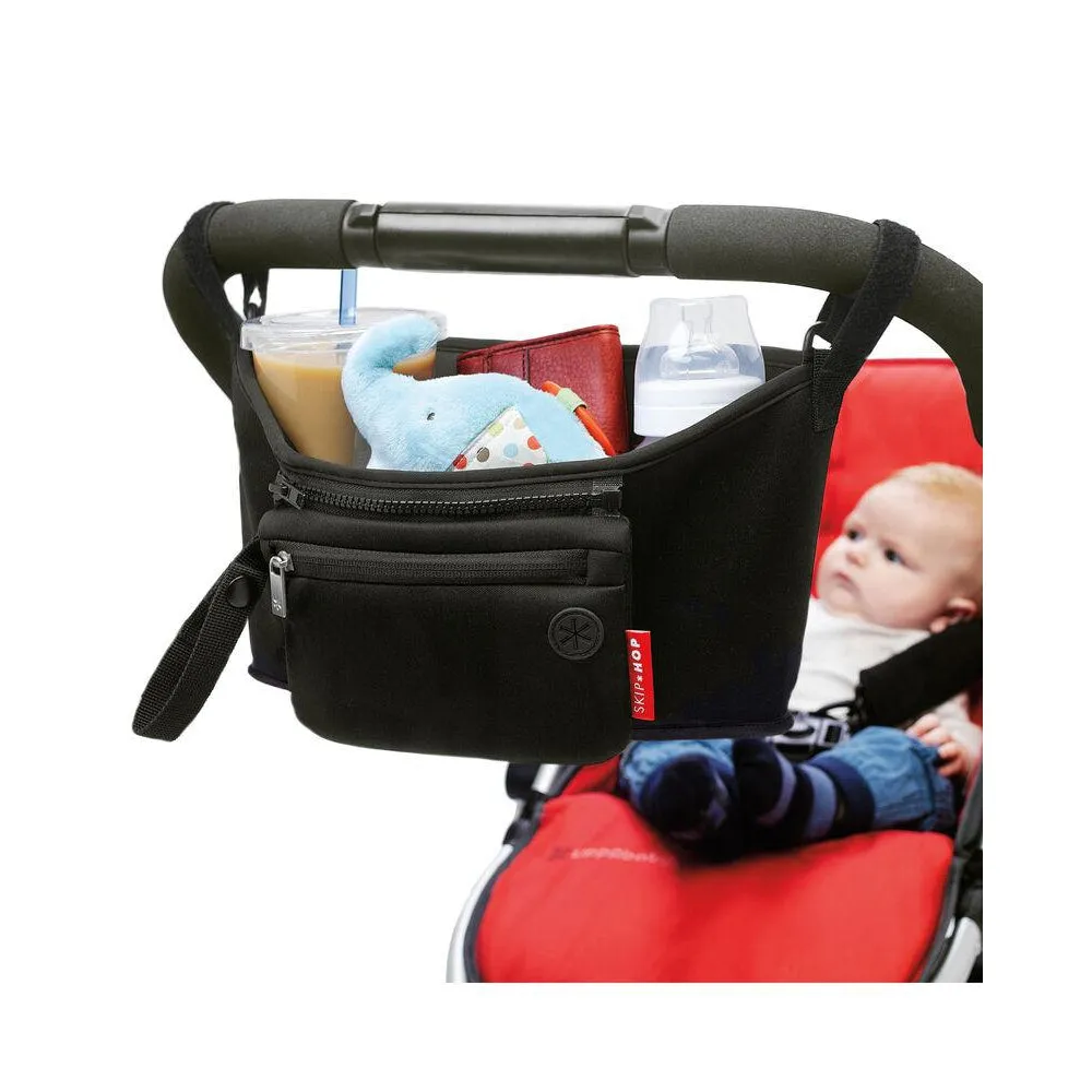 Grab and Go Pram Organiser - Black