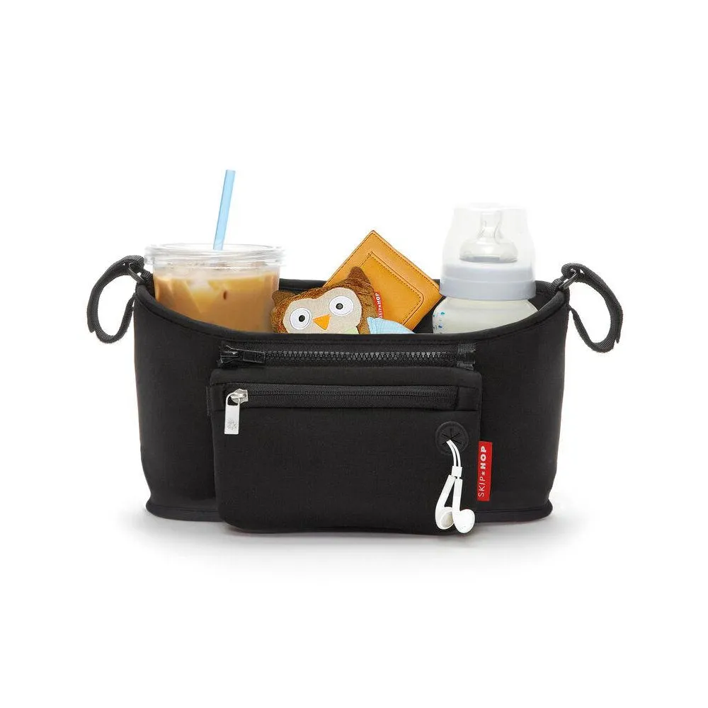 Grab and Go Pram Organiser - Black