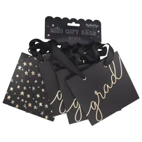 Grad Stars Gift Bag Set of 6