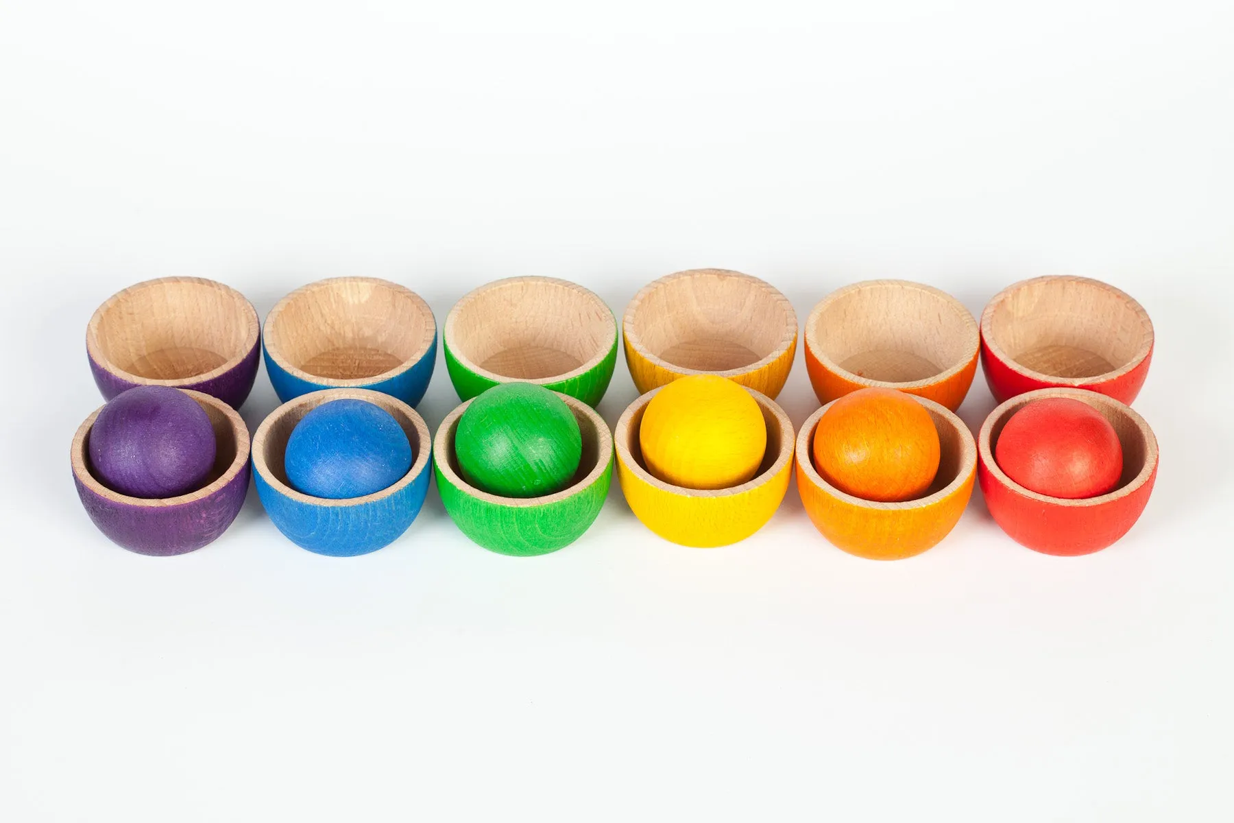 Grapat Bowls with Balls