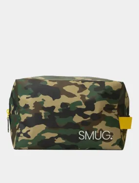 Green Camo Wash Bag