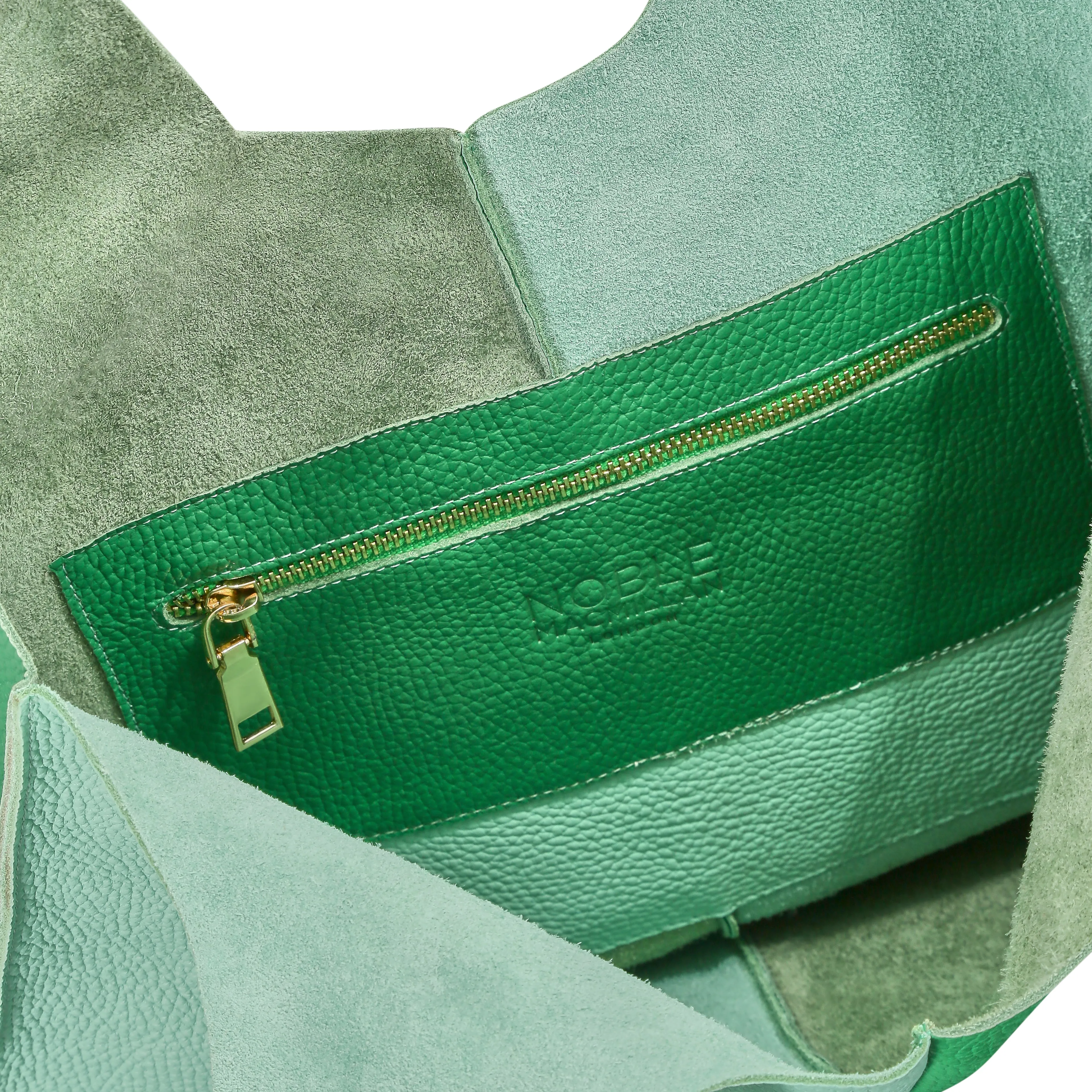 Green Tote Bag