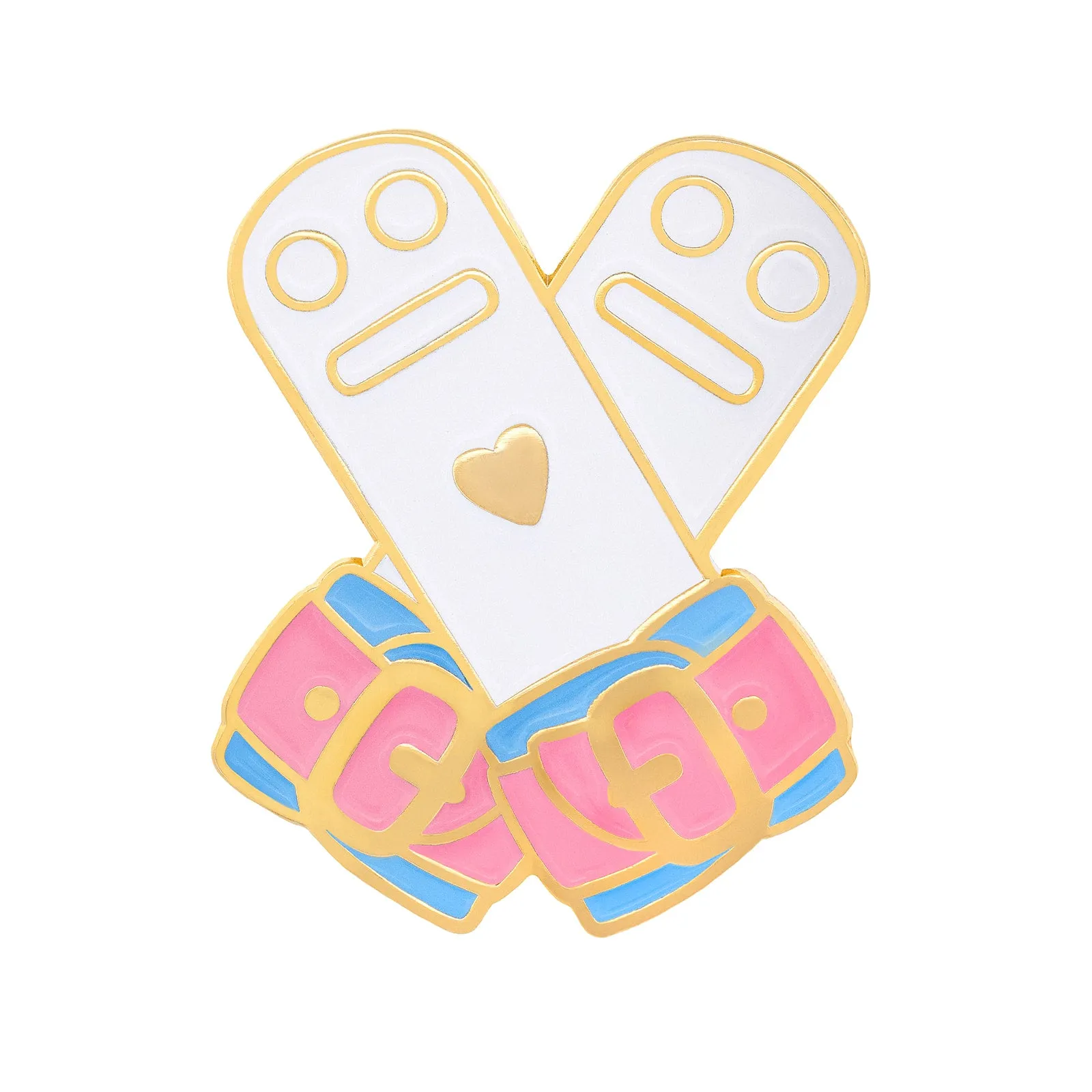 Grips Love Pin