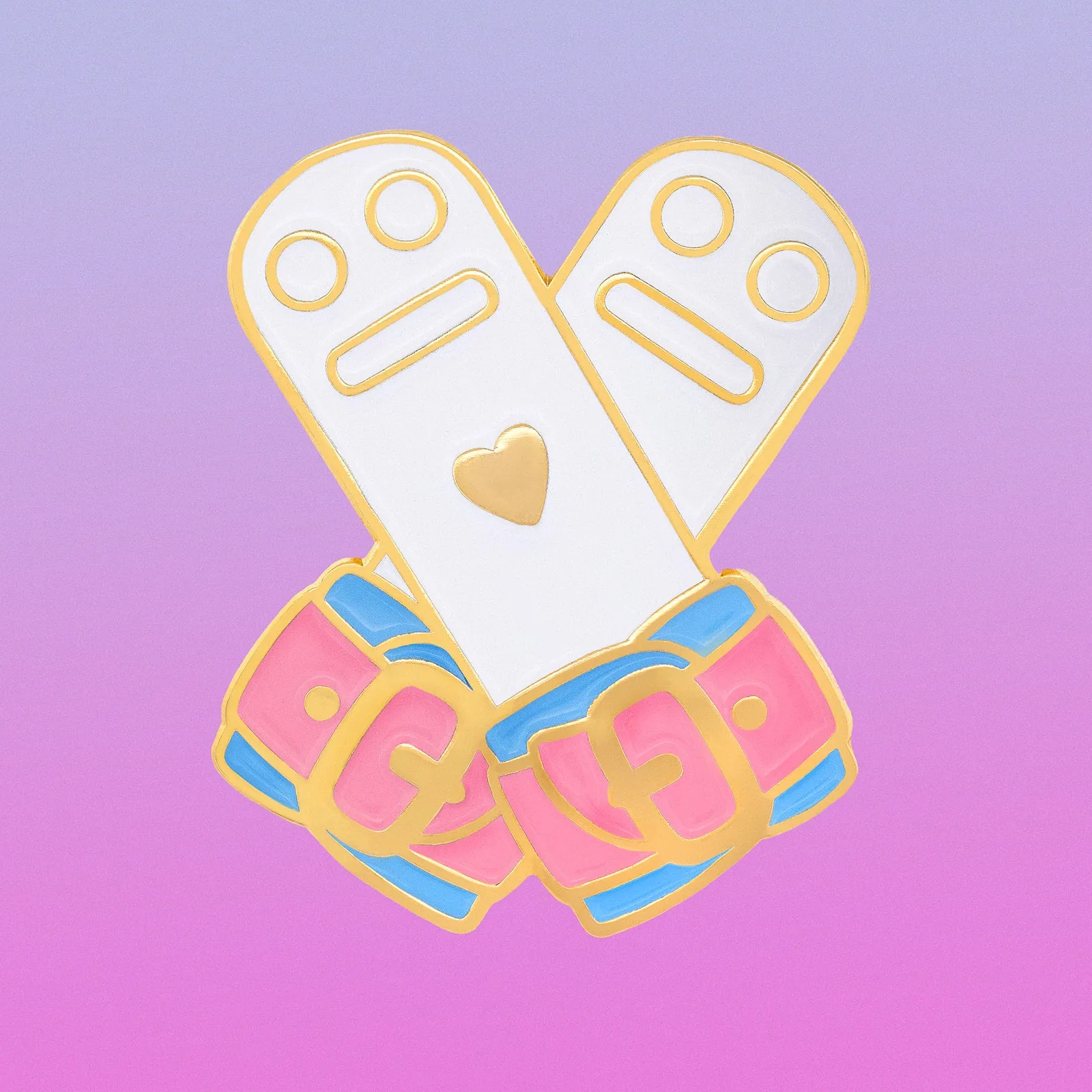 Grips Love Pin