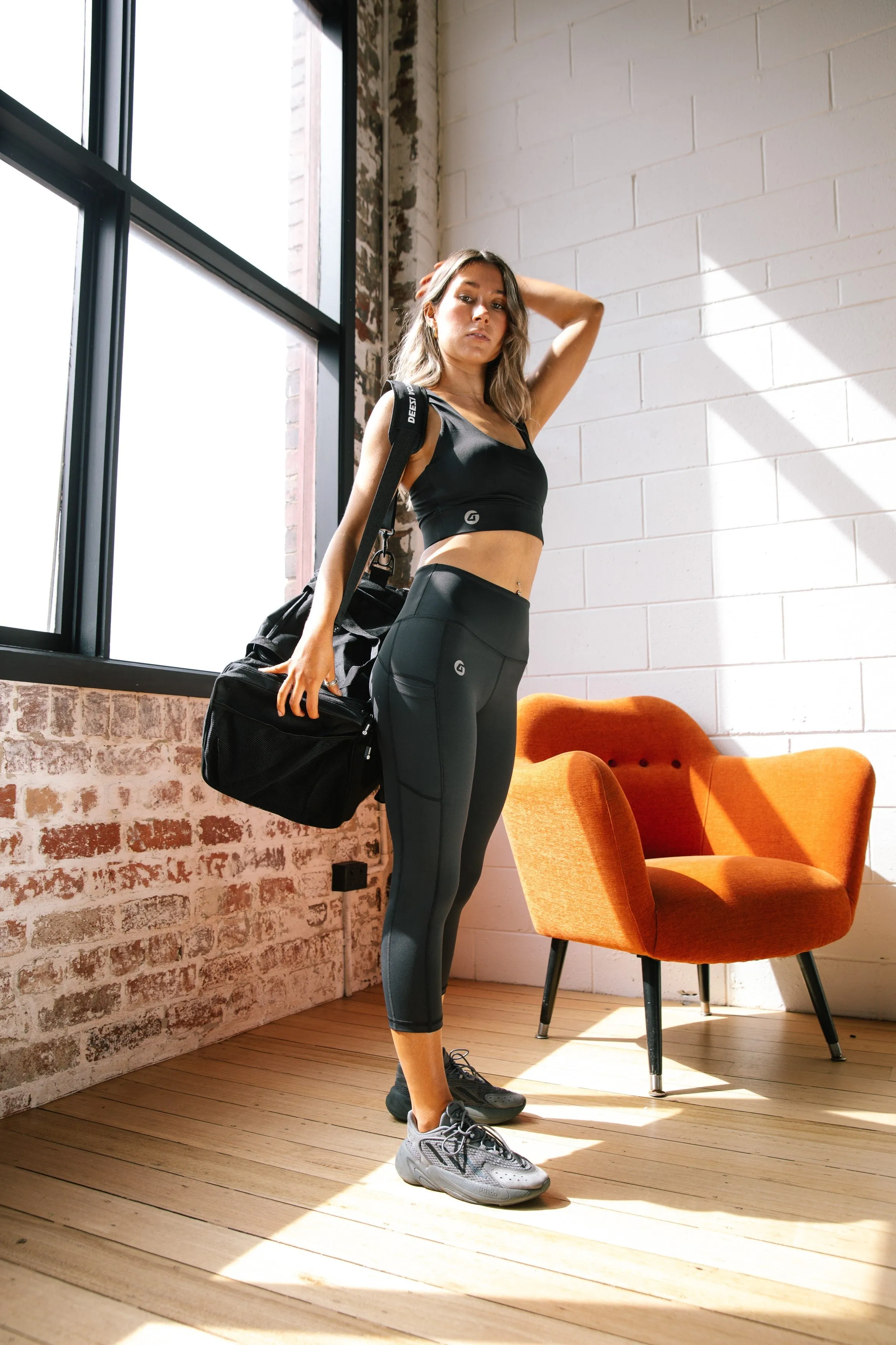 Gym Bag - Black