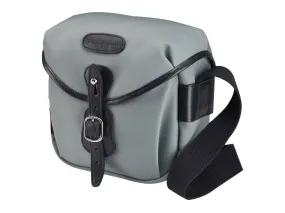 Hadley Digital Camera Bag - Grey Canvas / Black Leather