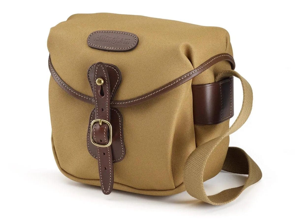 Hadley Digital Camera Bag - Khaki FibreNyte / Chocolate Leather