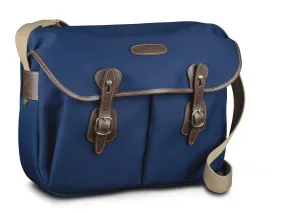 Hadley Large Camera Bag - Navy Canvas / Chocolate Leather