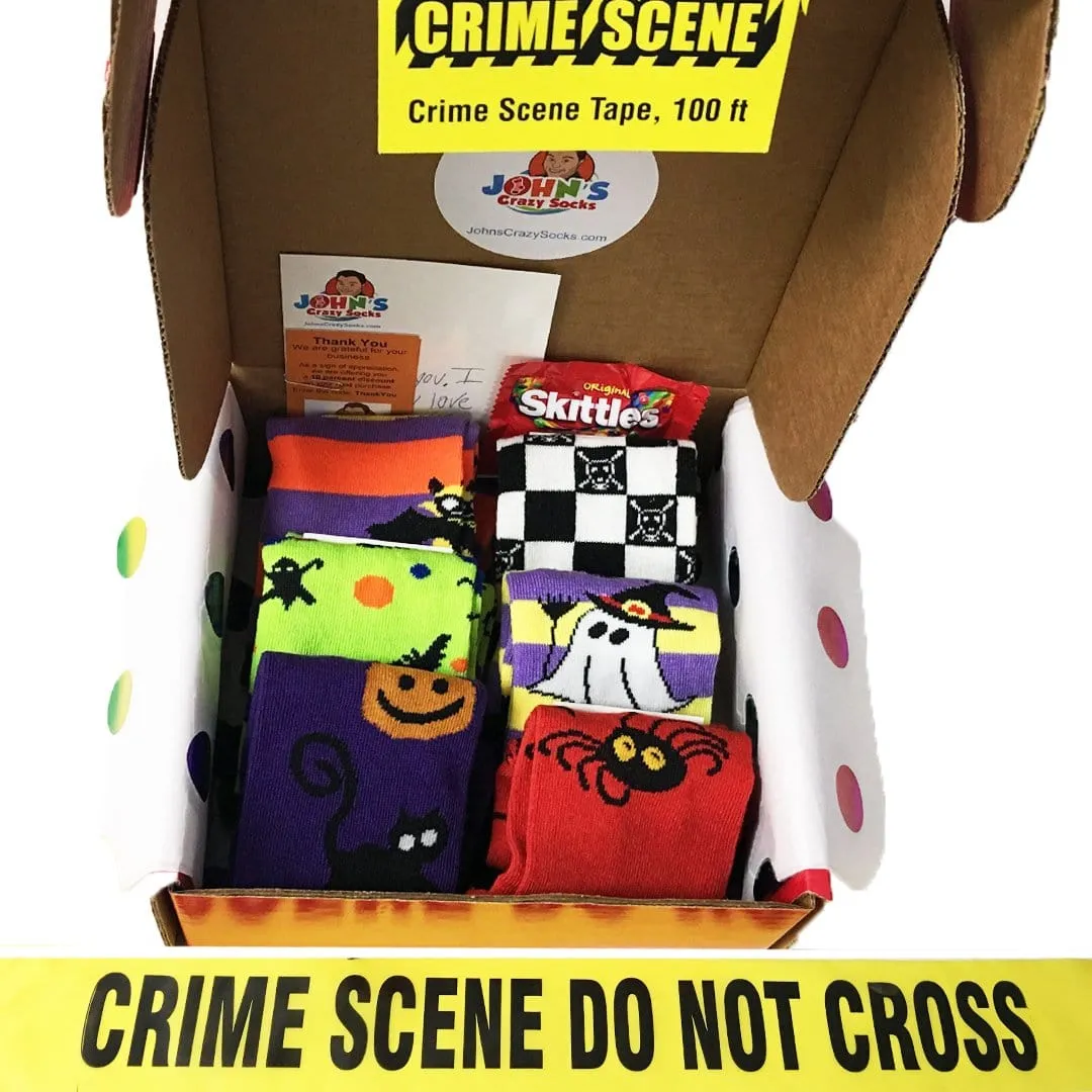 Halloween Box of Socks