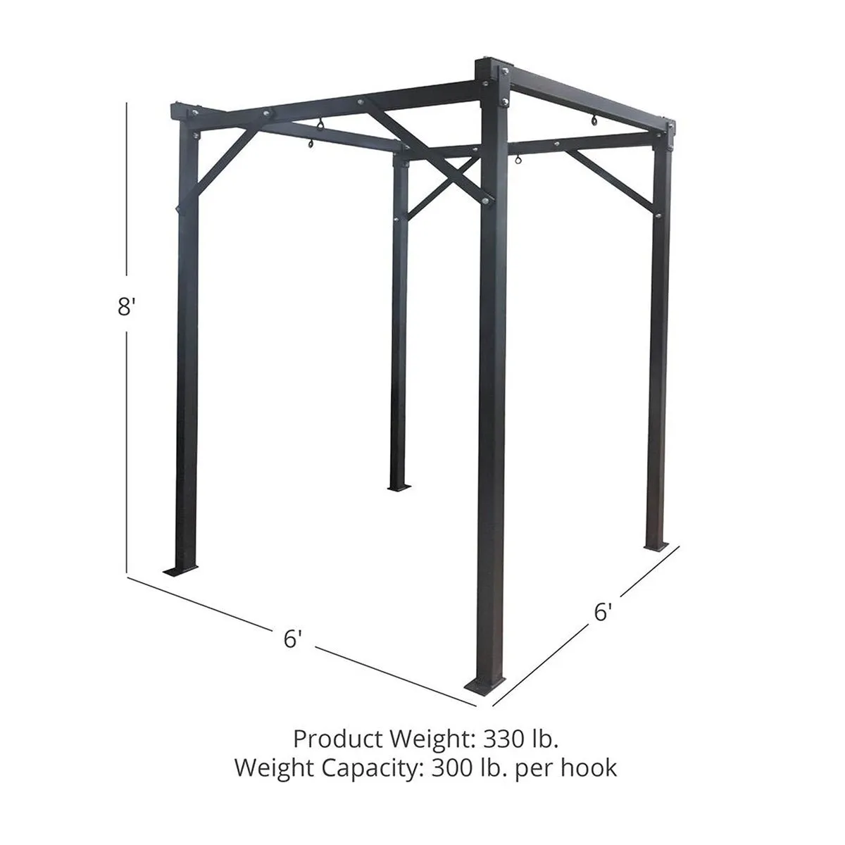 Heavy Duty 4 Bag Stand