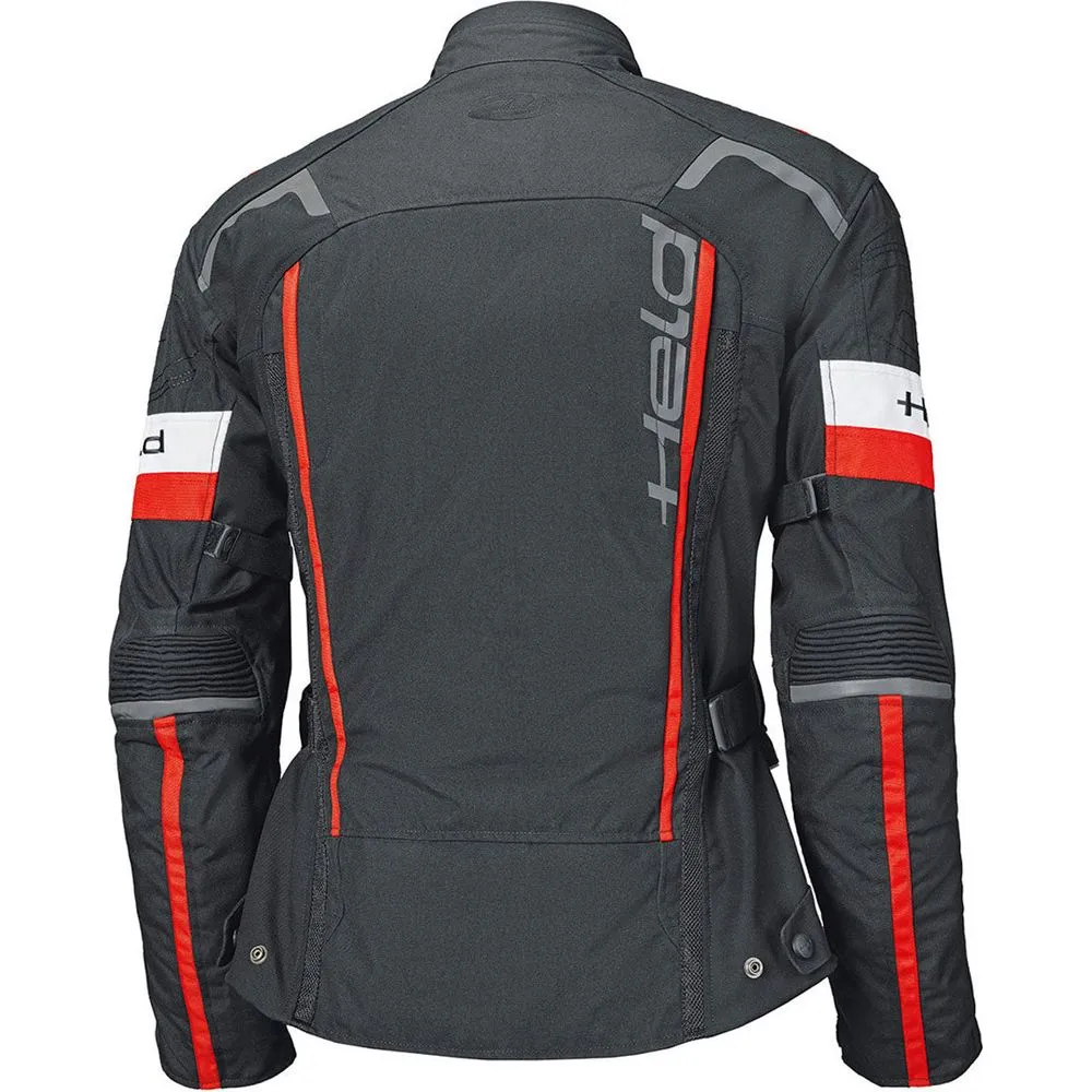 Held 4-Touring 2 Textile Jacket Black / Red