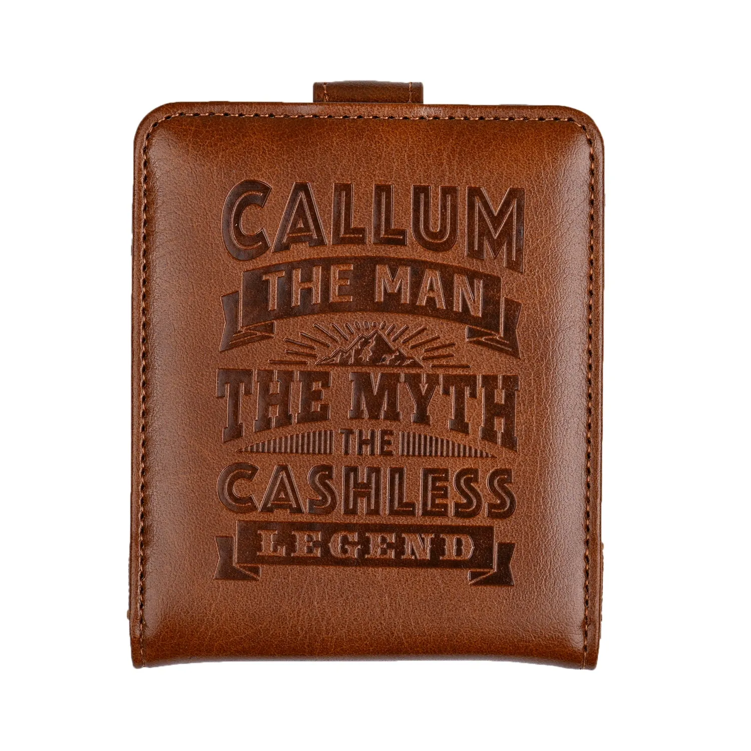 History & Heraldry Personalised RFID Wallet - Callum