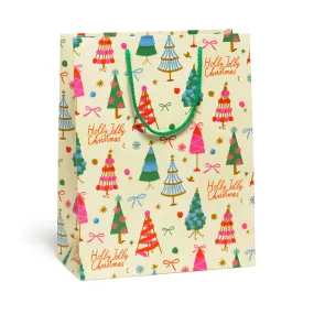 Holly Jolly Gift Bag - Large