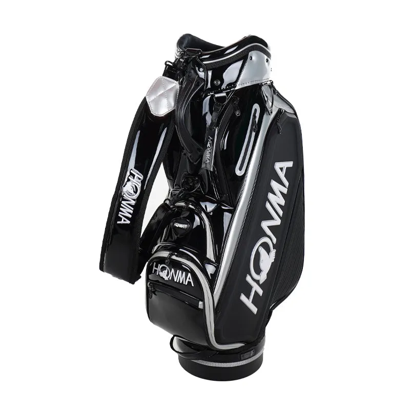 HONMA 9.5" Pro Replica Cart Bag (Black)