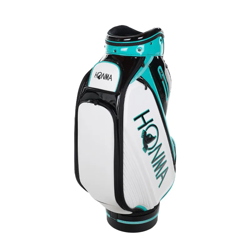 HONMA 9.5" Pro Replica Cart Bag (White/Green)