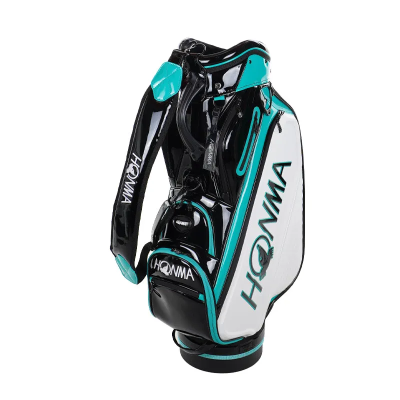 HONMA 9.5" Pro Replica Cart Bag (White/Green)