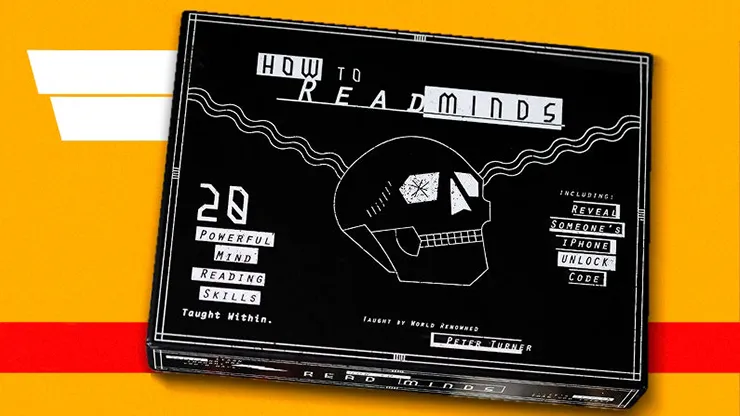 How to Read Minds Kit by Ellusionist