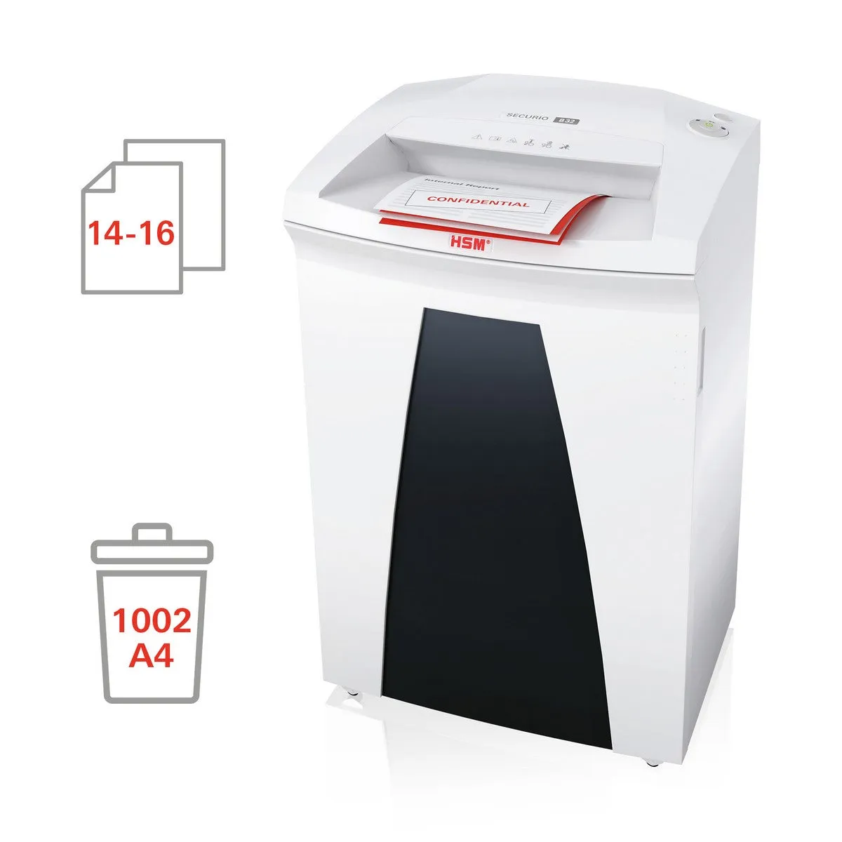 HSM SECURIO B32 - 4.5 x 30 mm Document Shredder