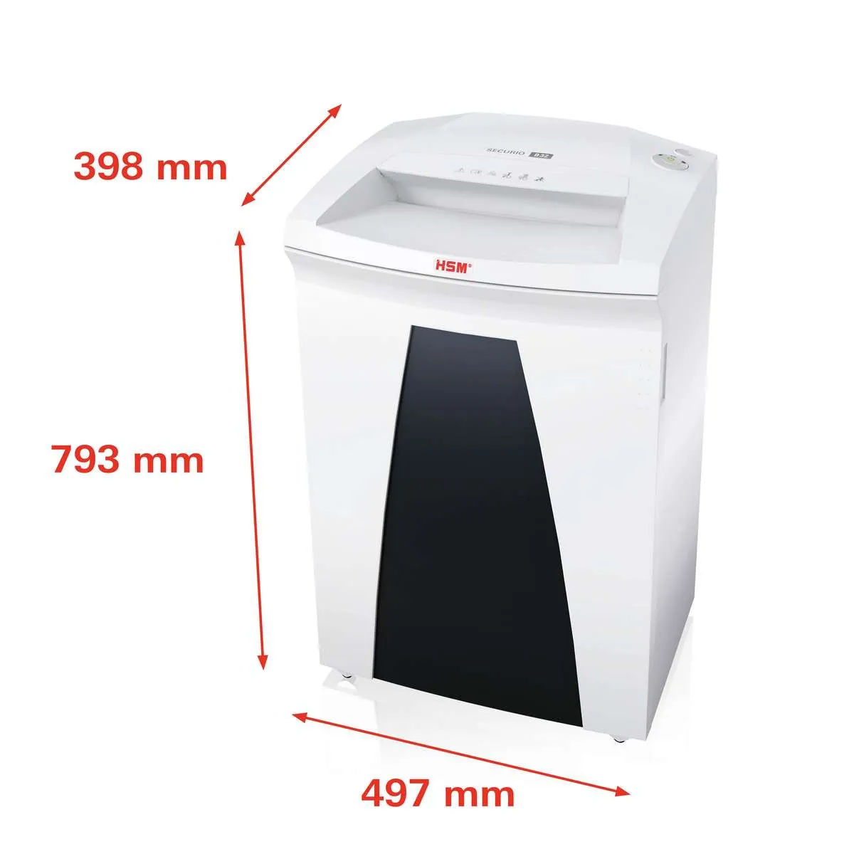 HSM SECURIO B32 - 4.5 x 30 mm Document Shredder