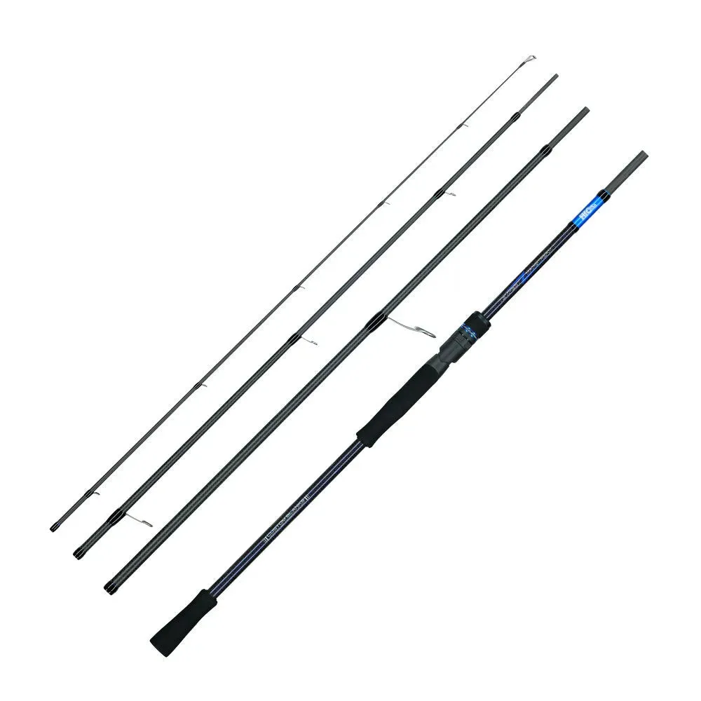 HTO Tempest Mainstream T 4 Piece 9ft 7-35g travel spin rod