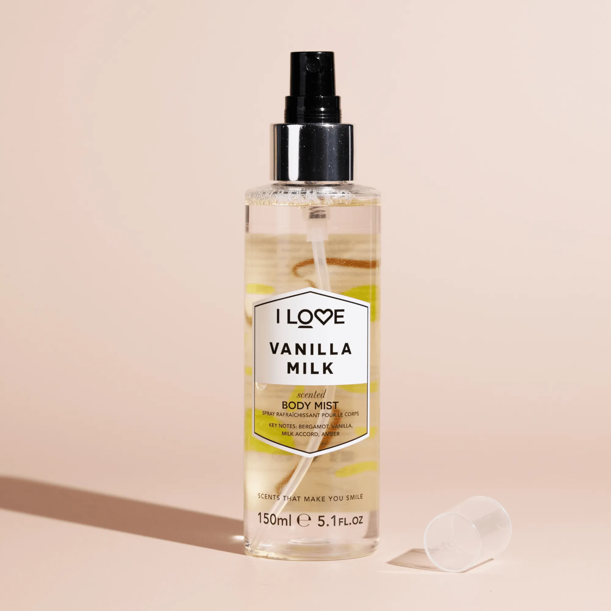 I Love Signature Body Mist 165ml Vanilla Milk