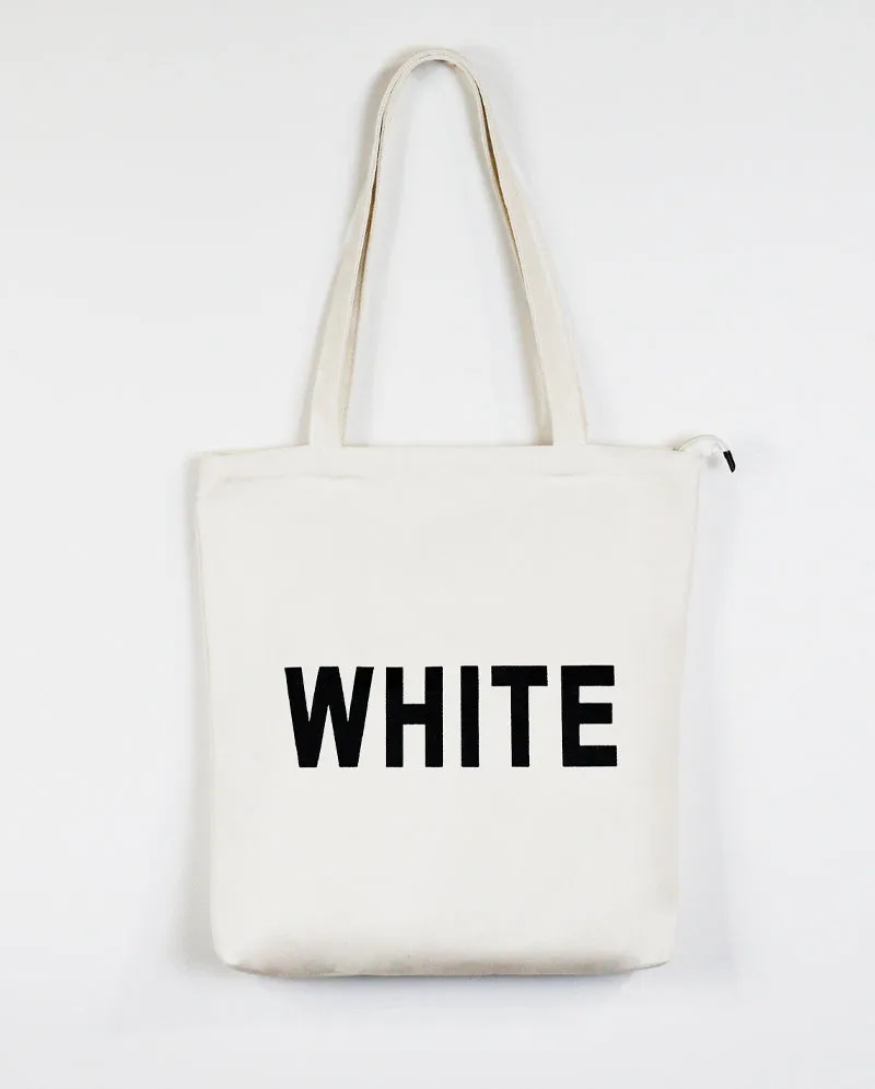 IC GURL - Color Word Cotton Eco Bag