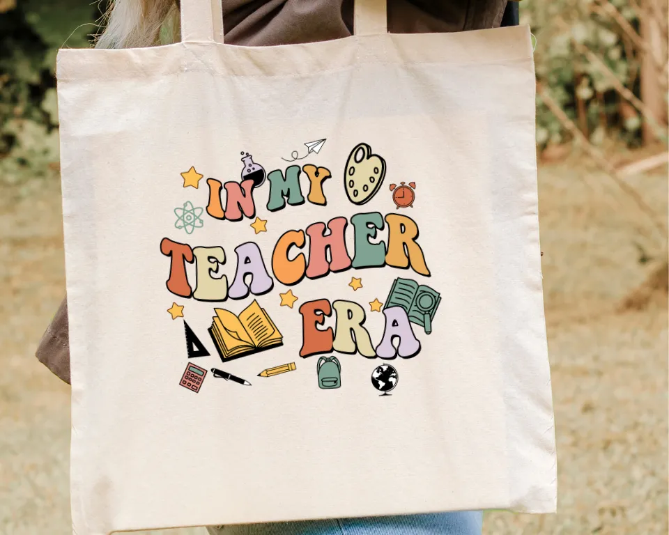 In My Teaching Era Tote