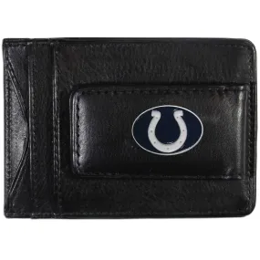 Indianapolis Colts Leather Cash & Cardholder