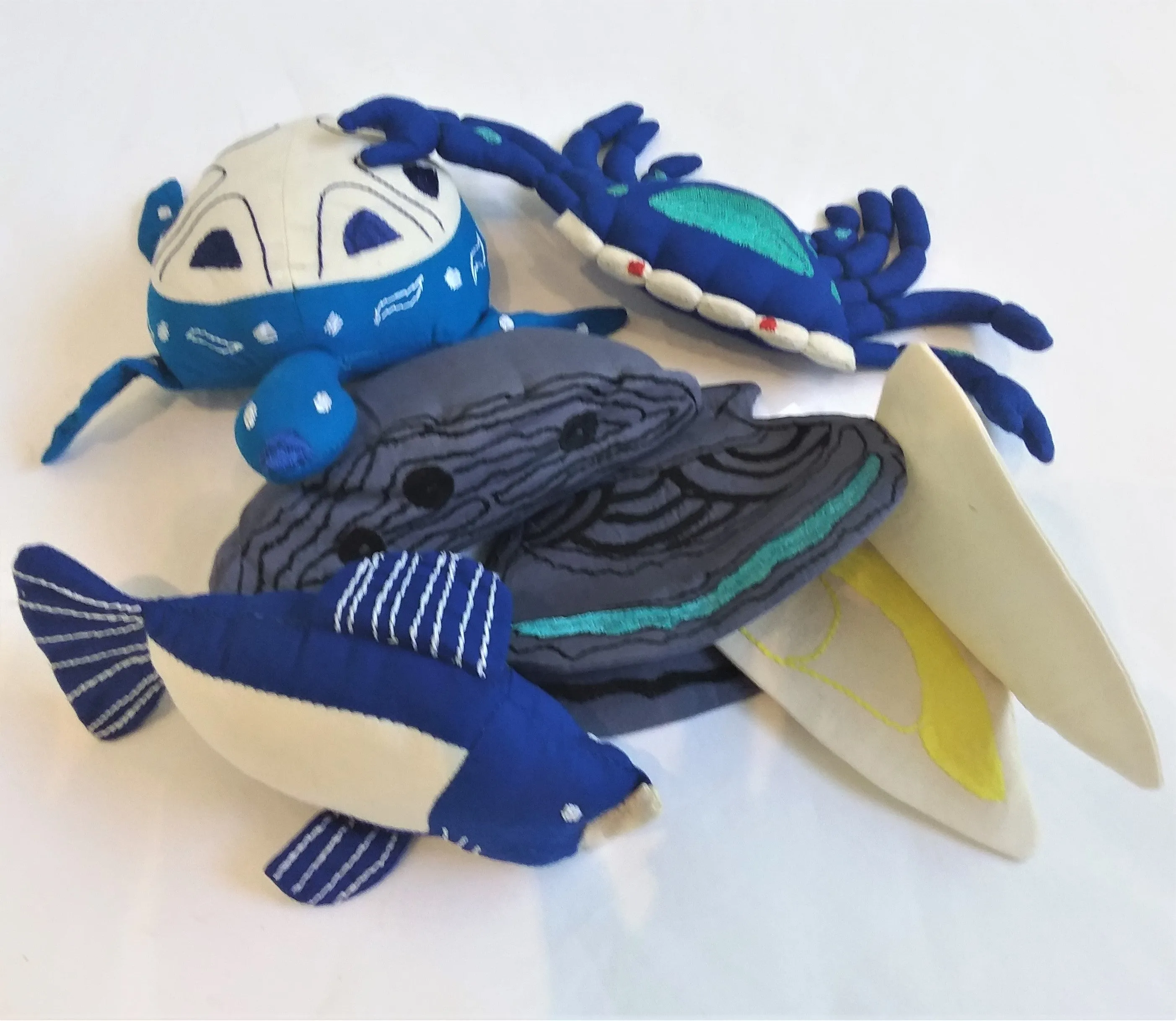 Indigenous Seafood Play Set