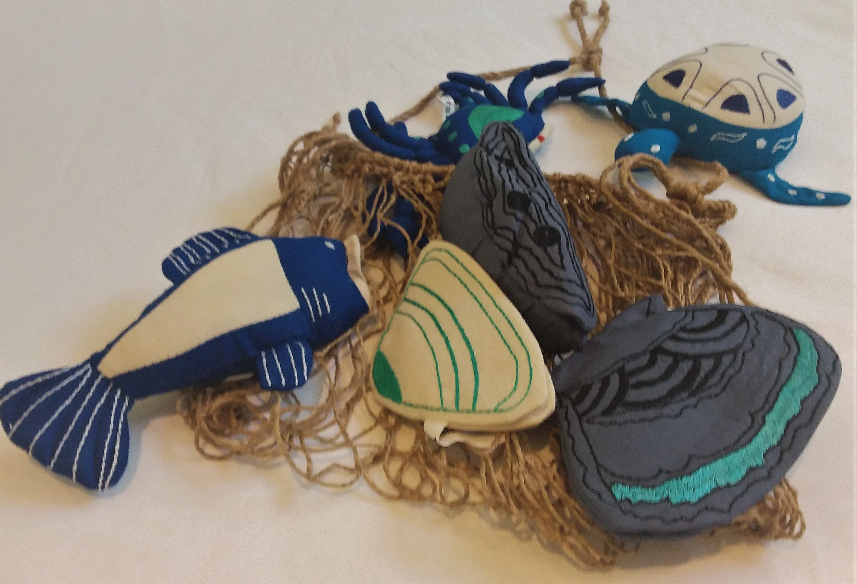 Indigenous Seafood Play Set