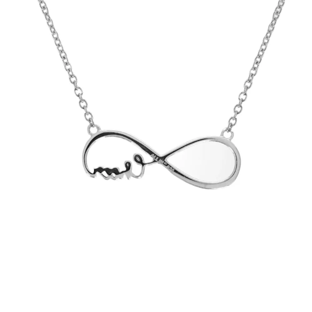 Infinity Cheer Necklace | Gold