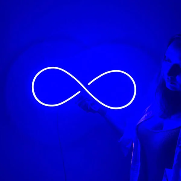 Infinity Neon Light